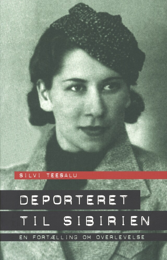 Book cover for Deporteret til Sibirien