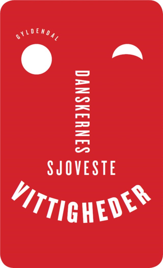 Book cover for Danskernes sjoveste vittigheder