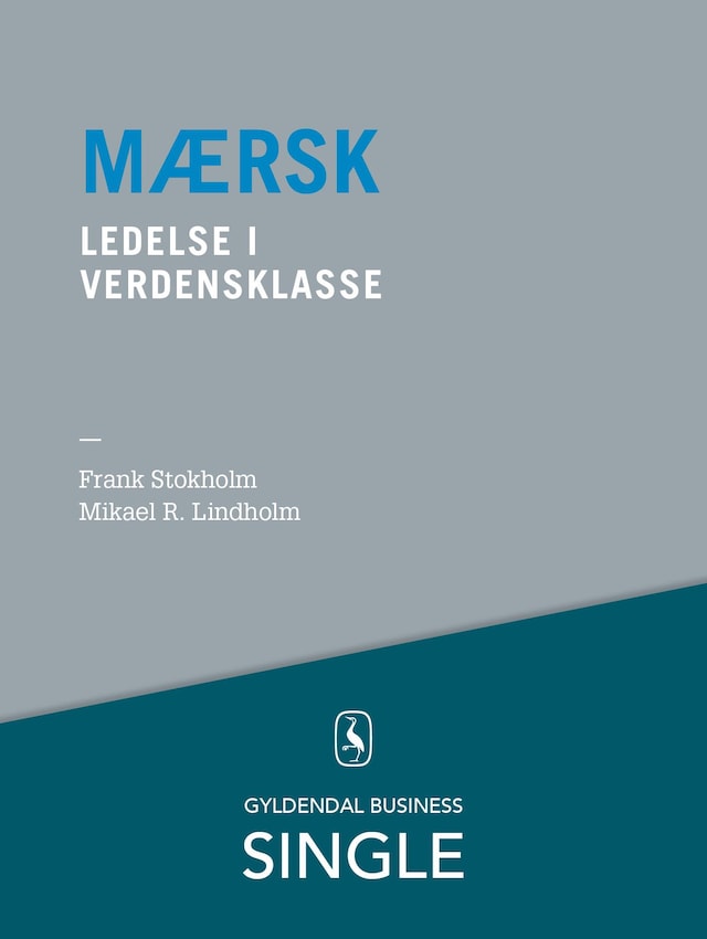 Book cover for Mærsk - Den danske ledelseskanon, 5