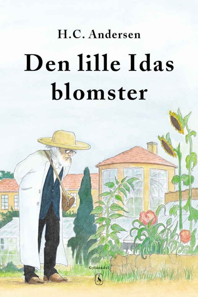 Book cover for Den lille Idas blomster