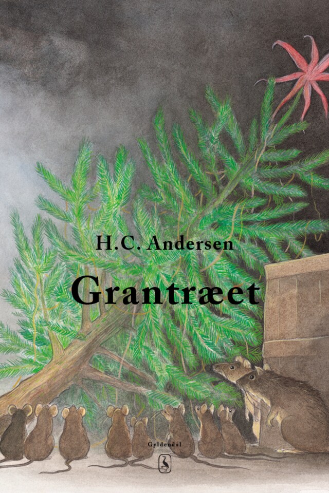 Copertina del libro per Grantræet