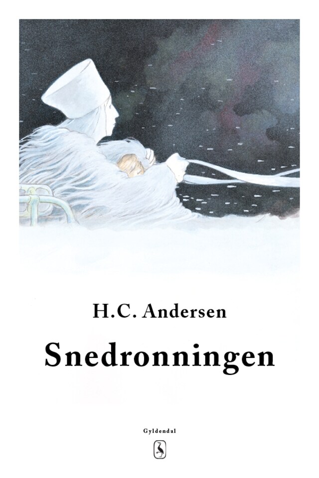 Copertina del libro per Snedronningen