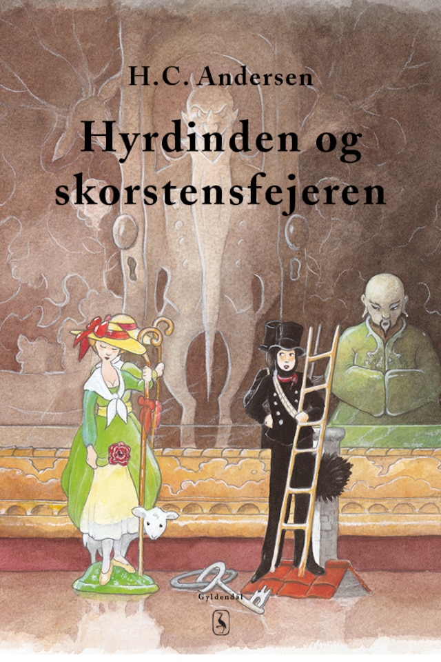 Book cover for Hyrdinden og skorstensfejeren