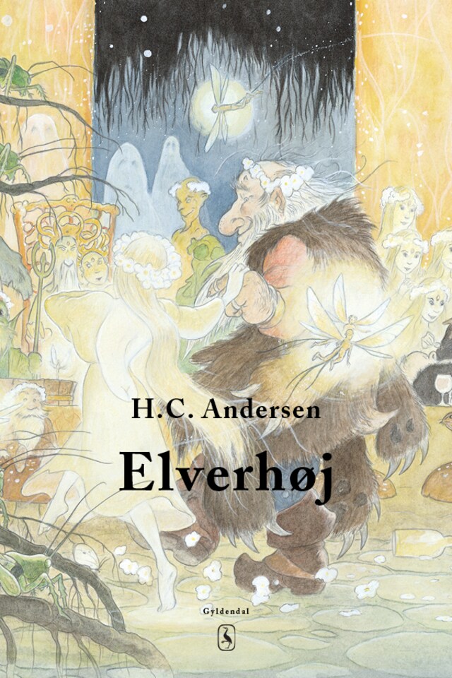 Copertina del libro per Elverhøj