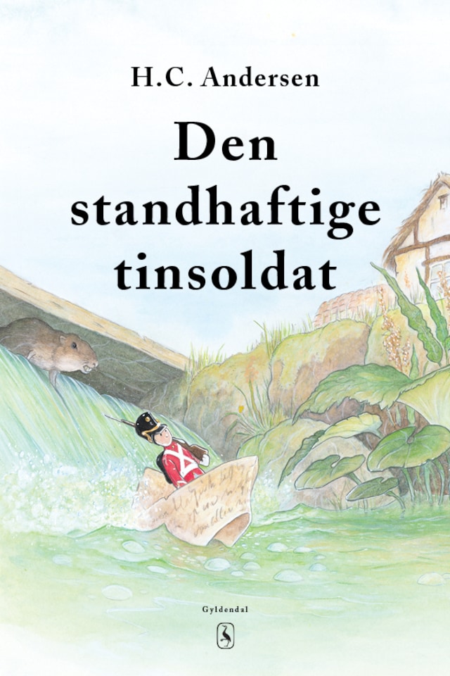 Book cover for Den standhaftige tinsoldat