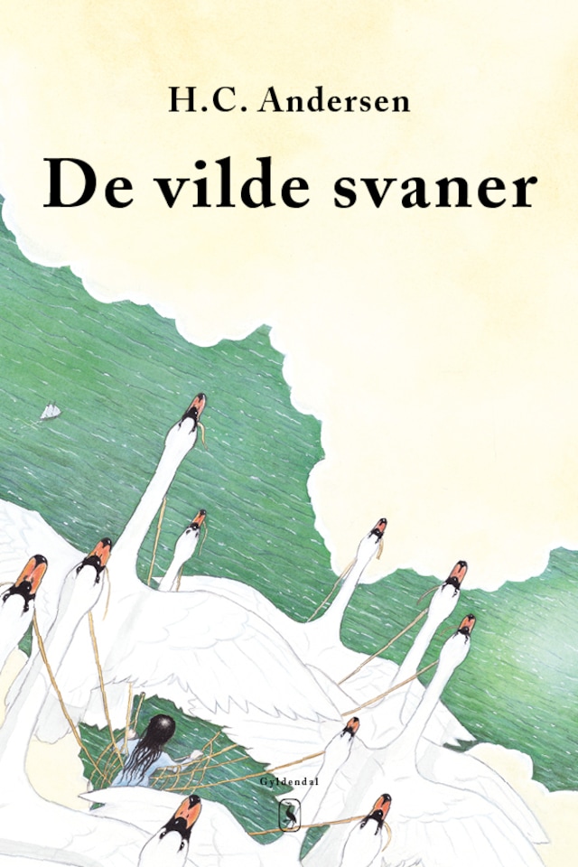 Book cover for De vilde svaner
