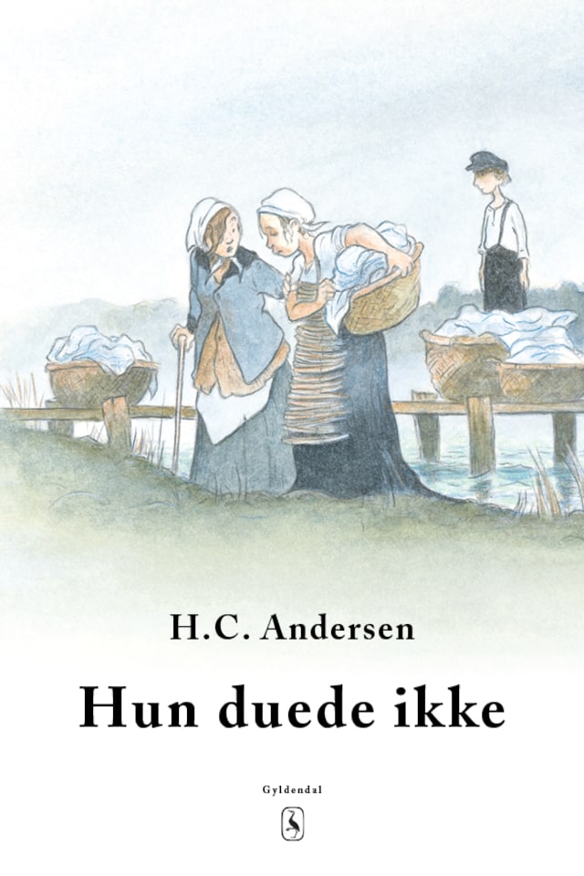 Book cover for Hun duede ikke