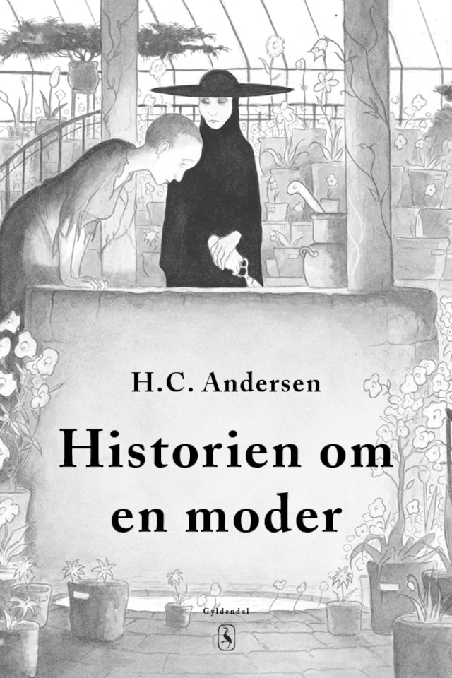 Book cover for Historien om en moder