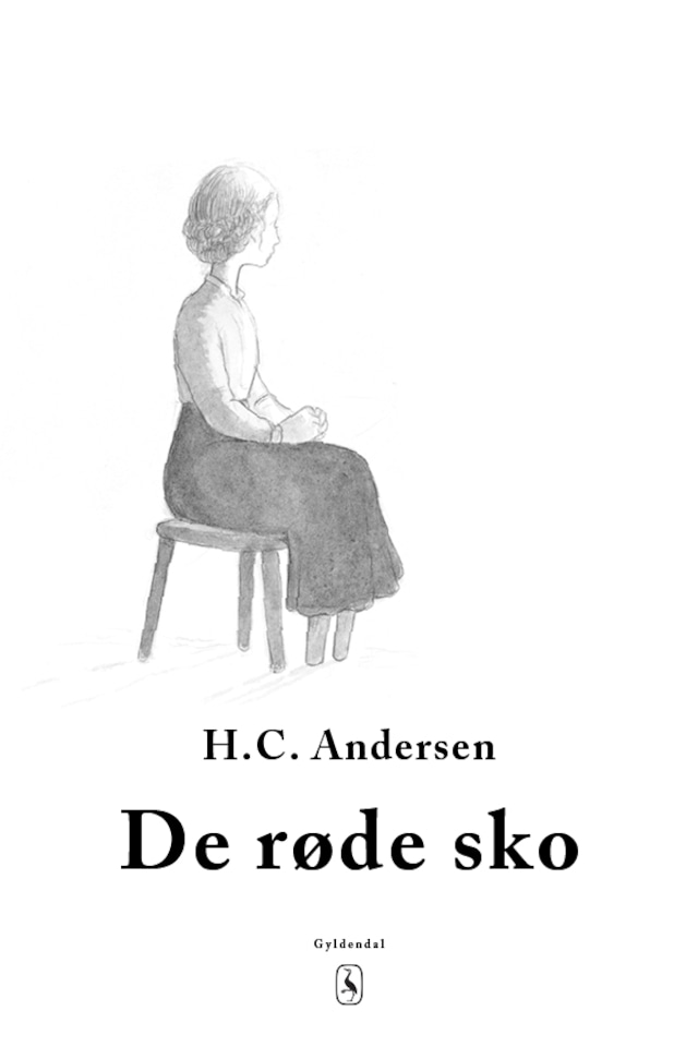 Copertina del libro per De røde sko