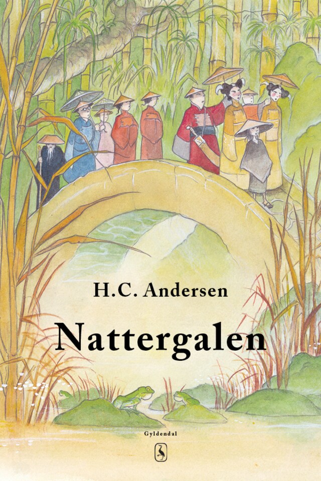 Copertina del libro per Nattergalen