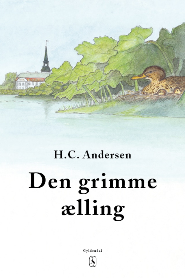 Book cover for Den grimme ælling