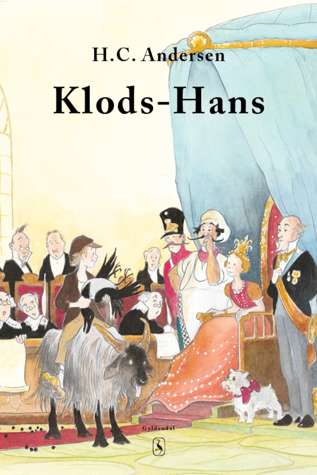Copertina del libro per Klods-Hans