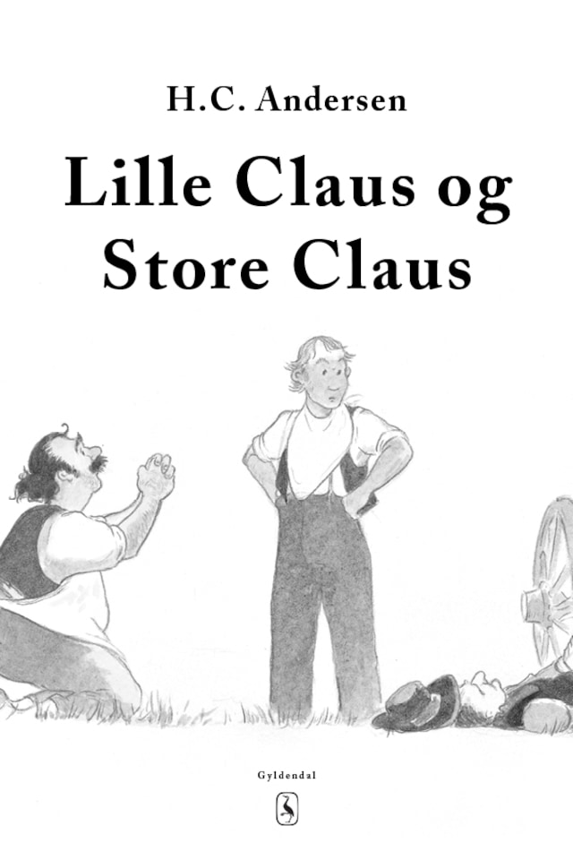Book cover for Lille Claus og store Claus