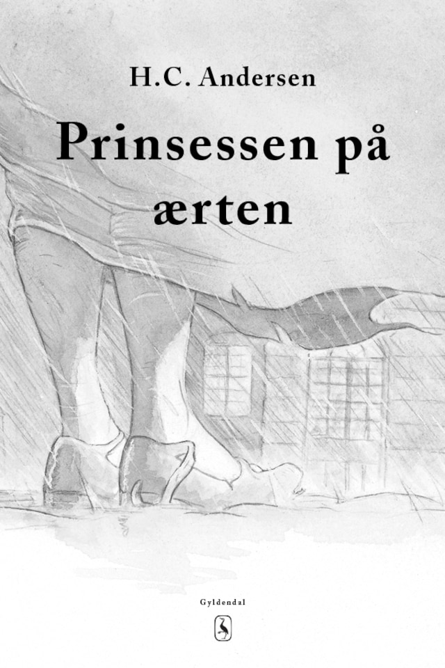 Book cover for Prinsessen på ærten