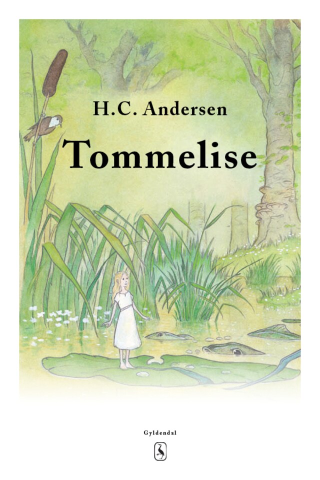 Copertina del libro per Tommelise
