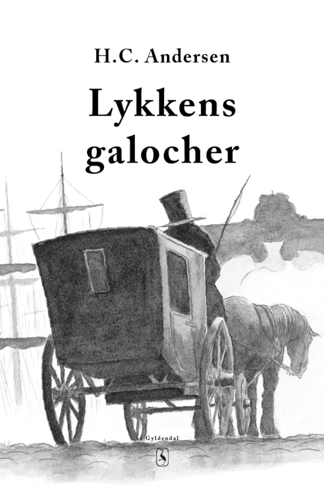 Book cover for Lykkens galocher