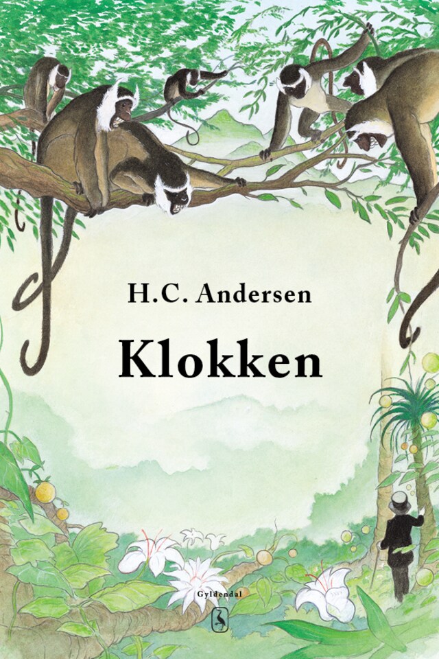 Copertina del libro per Klokken