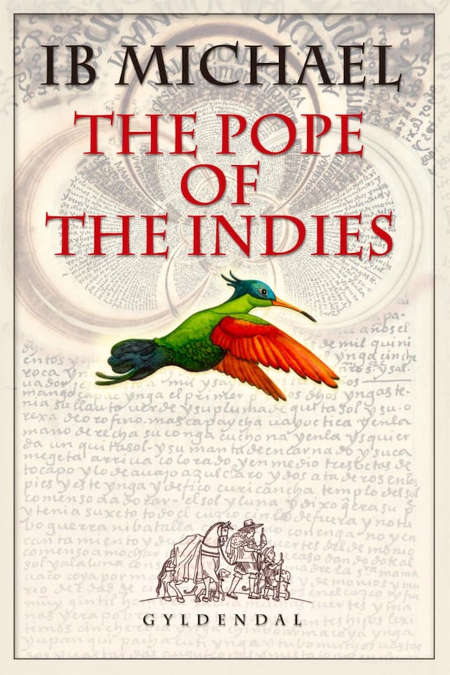 Kirjankansi teokselle The Pope Of the Indies