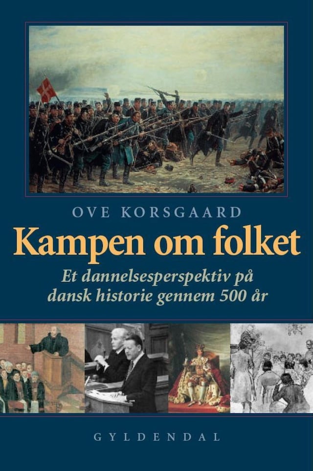 Boekomslag van Kampen om folket