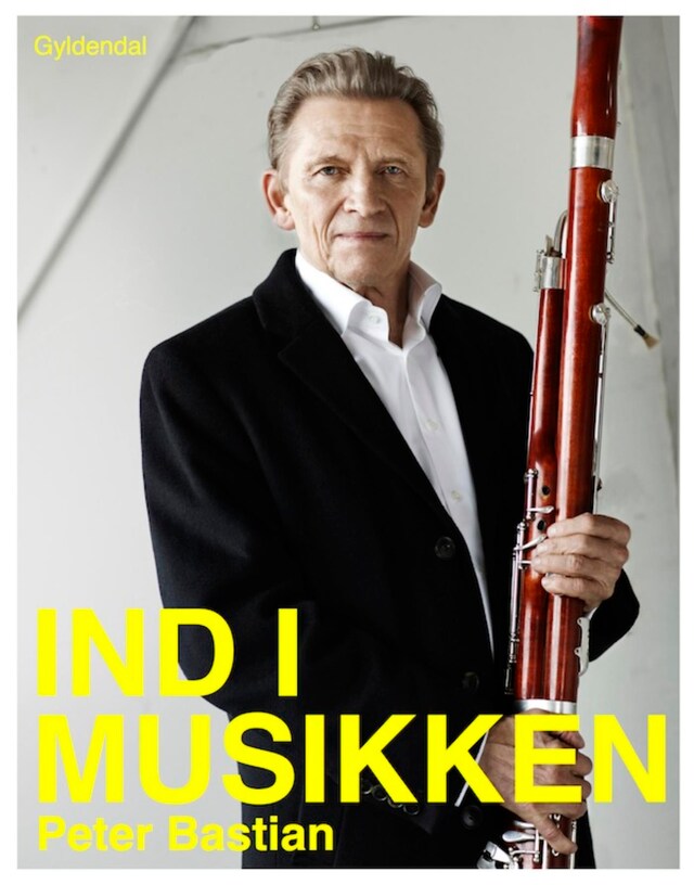 Buchcover für Ind i musikken