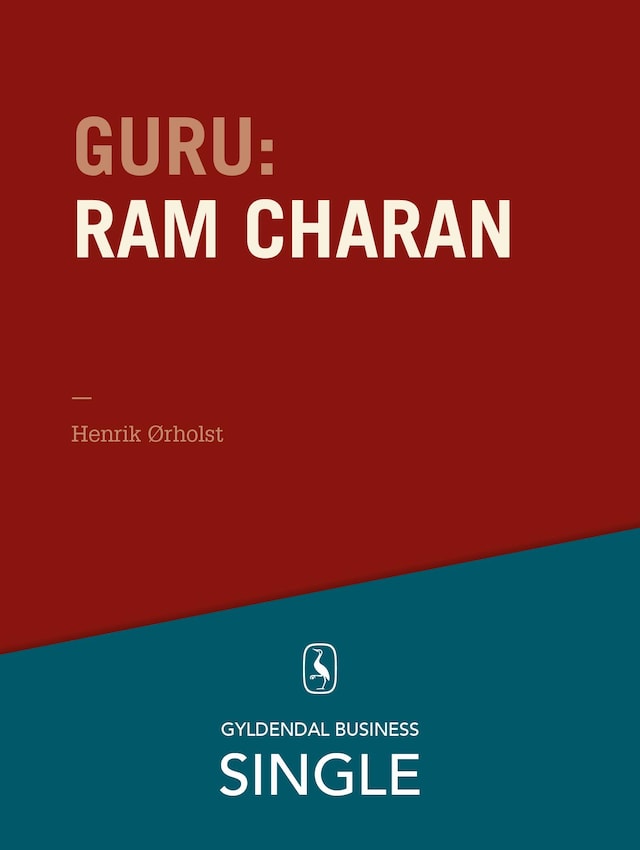 Boekomslag van Guru: Ram Charan - en konsulent uden hjem