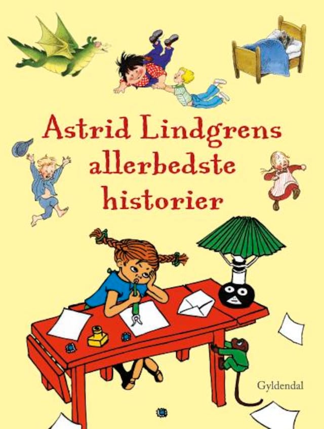 Book cover for Astrid Lindgrens allerbedste historier