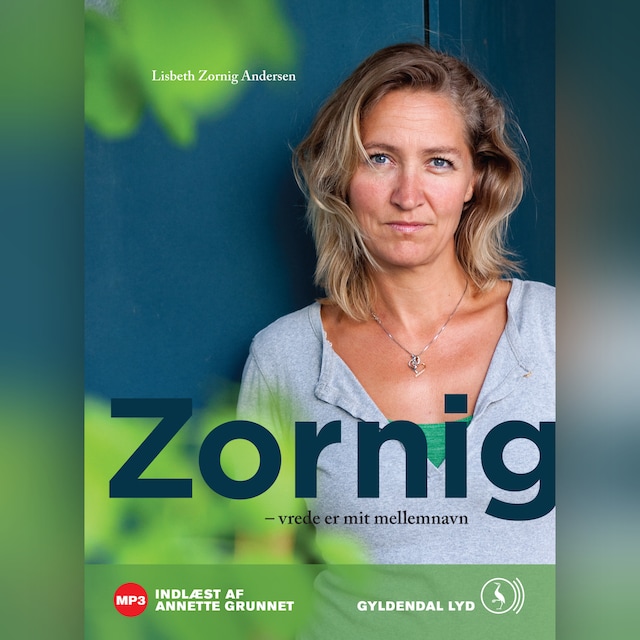 Book cover for Zornig