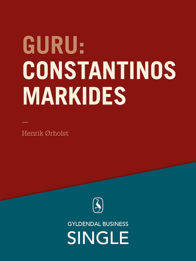 Guru: Constantinos Markides - en energisk professor