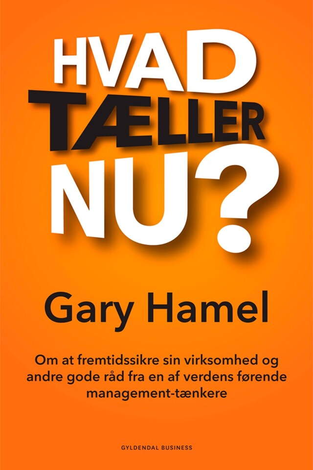 Book cover for Hvad tæller nu?