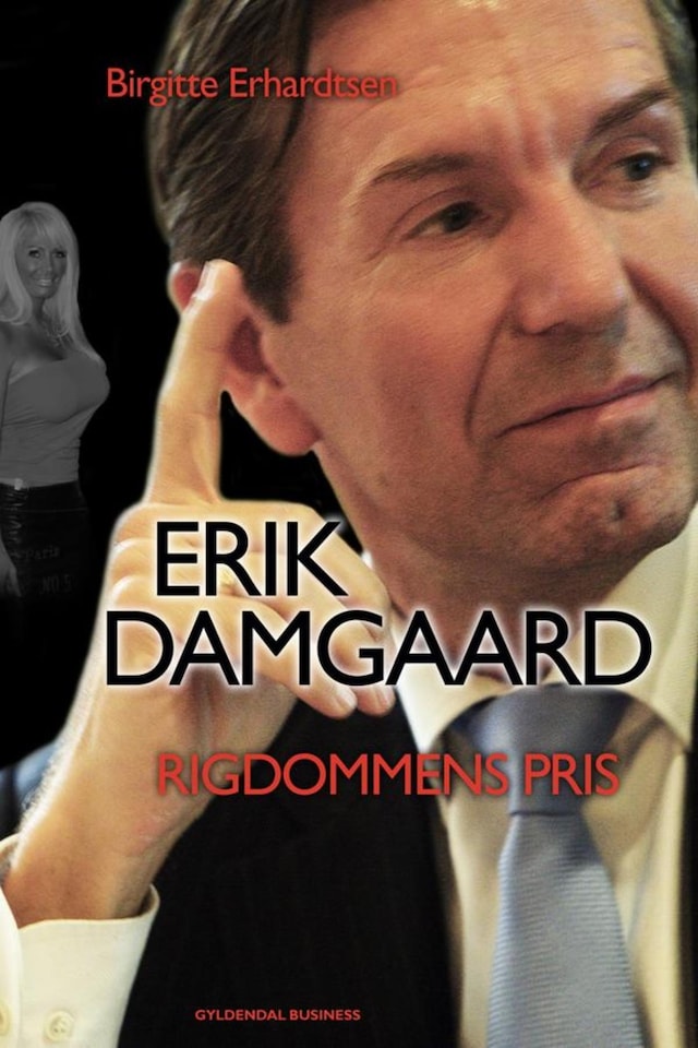 Book cover for Erik Damgaard