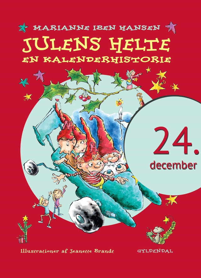 Book cover for Julens helte