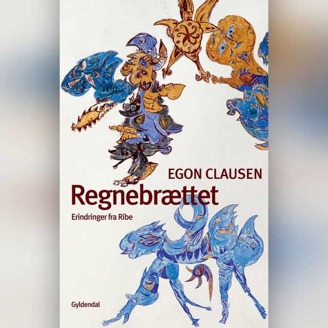 Buchcover für Regnebrættet