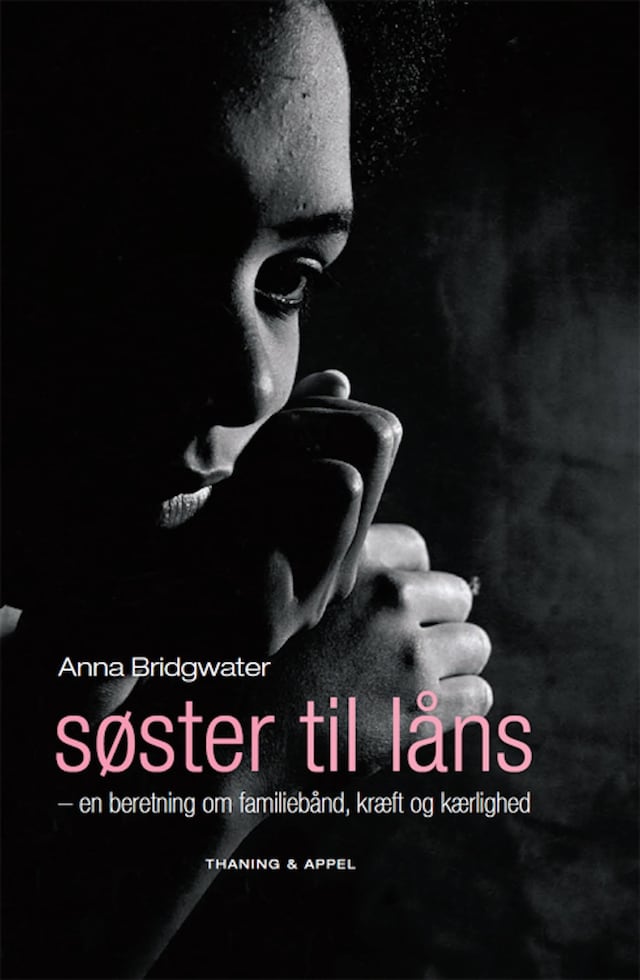 Book cover for Søster til låns