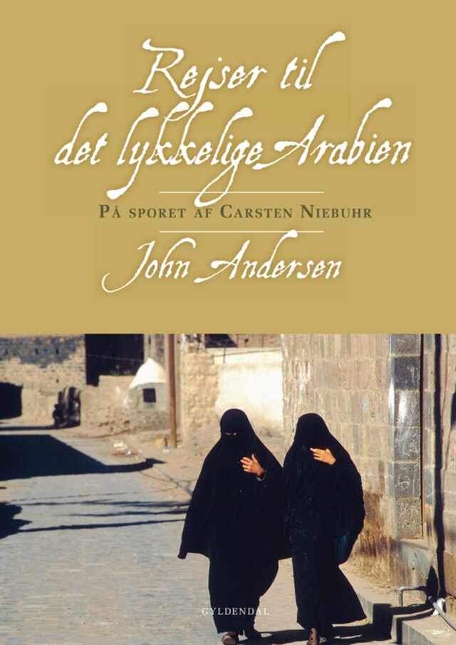 Book cover for Rejser til det lykkelige Arabien