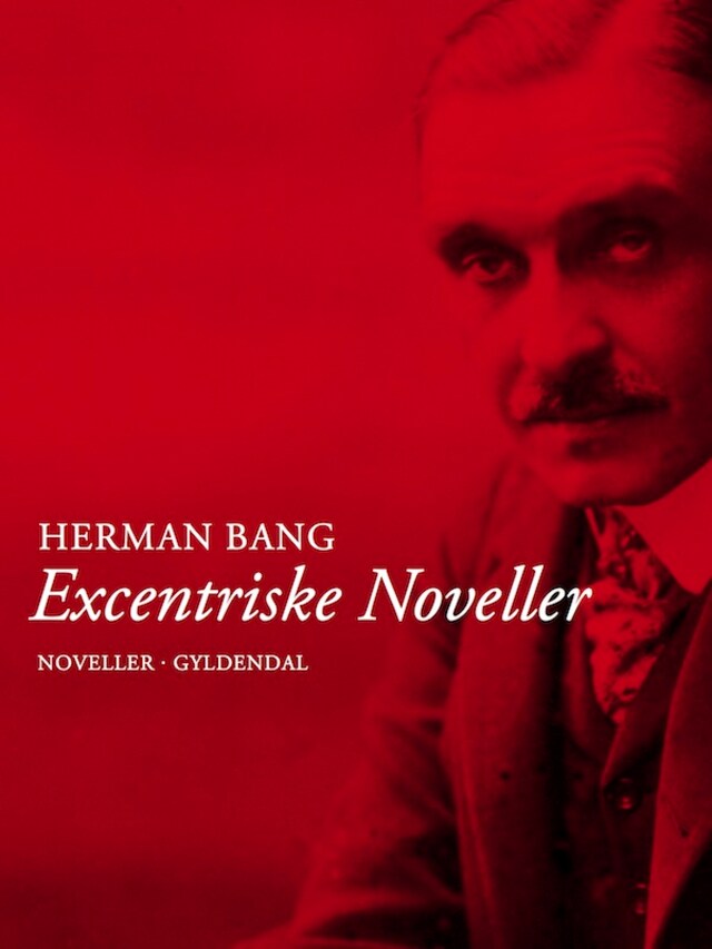 Book cover for Excentriske noveller