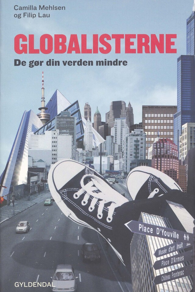 Copertina del libro per Globalisterne