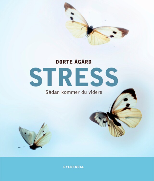 Buchcover für Stress. Sådan kommer du videre