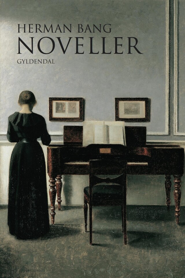 Bogomslag for Noveller