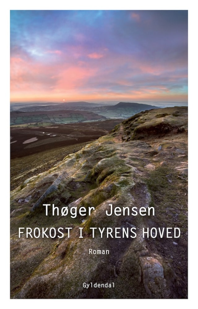 Book cover for Frokost i tyrens hoved