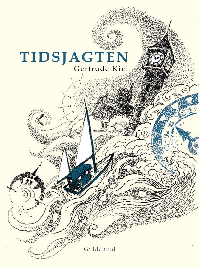 Book cover for Tidsjagten