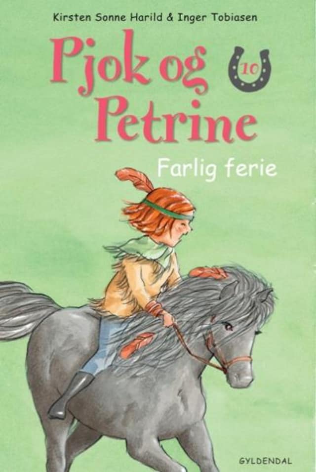 Book cover for Pjok og Petrine 10 - Farlig ferie