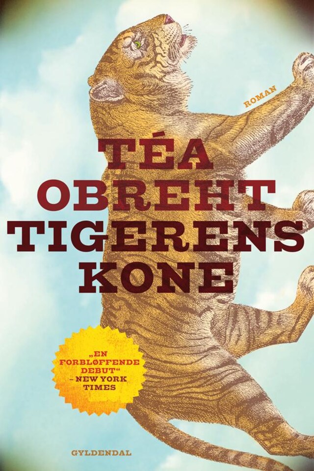 Book cover for Tigerens kone