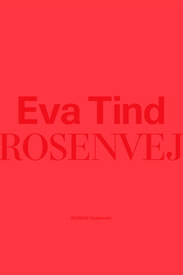 Book cover for Rosenvej