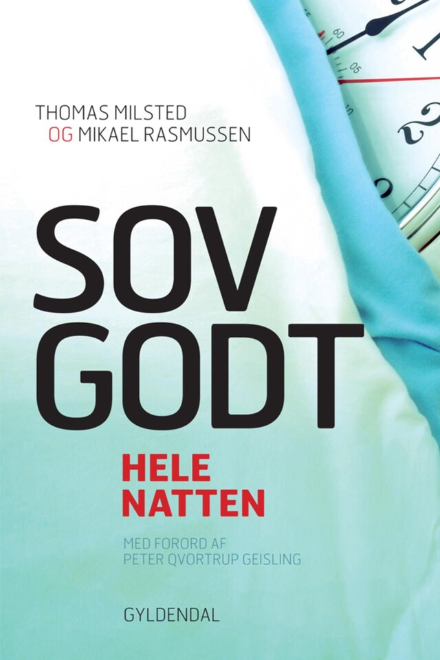 Book cover for Sov godt - hele natten
