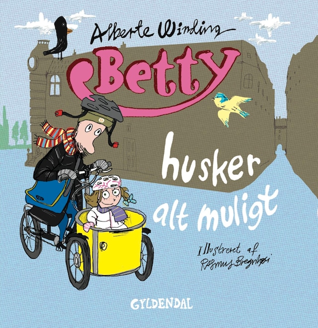 Book cover for Betty 1 - Betty husker alt muligt - Lyt&læs