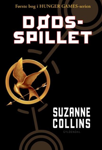 The Hunger Games 1 - Dødsspillet bookCoverFor