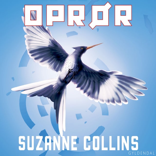 Book cover for The Hunger Games 3 - Oprør