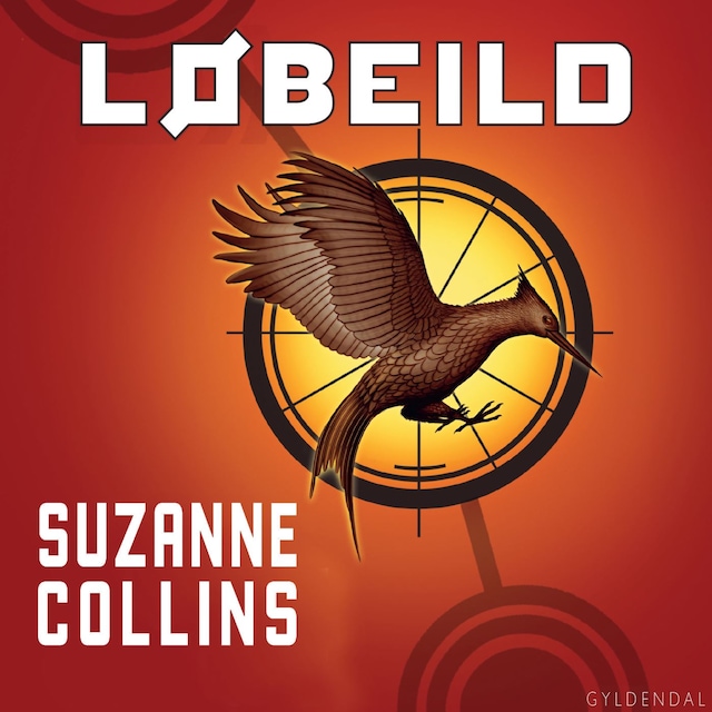 Book cover for The Hunger Games 2 - Løbeild