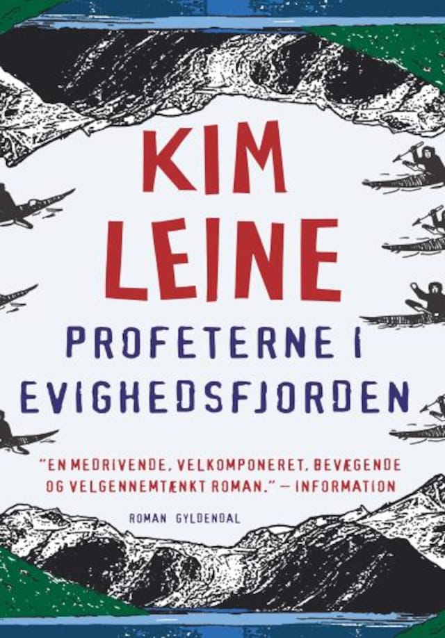 Buchcover für Profeterne i Evighedsfjorden