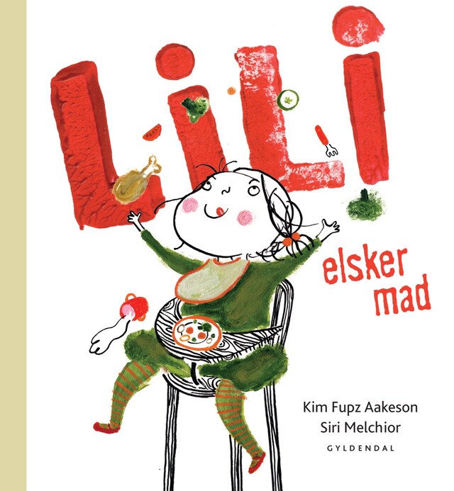 Bogomslag for Lili elsker mad - Lyt&læs